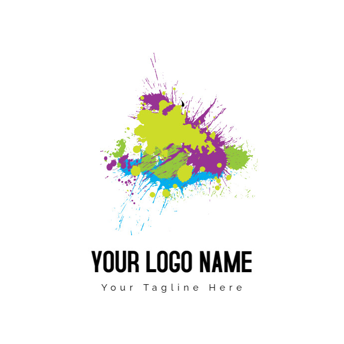 Computer File Logo Modern Paint Psd Computer File Logo Template | PosterMyWall