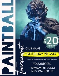 CALL OF DUTY warzone tournament flyer Template | PosterMyWall