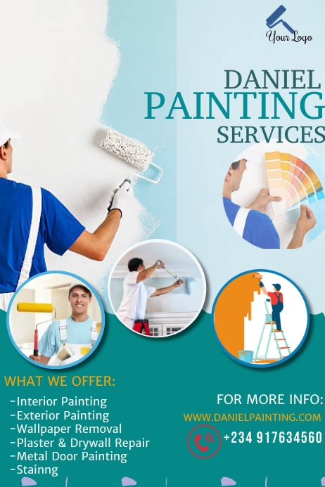 Captivating Paint Company Flyers Capture in 4K Captivating Paint Company Flyers Capture in 4K
