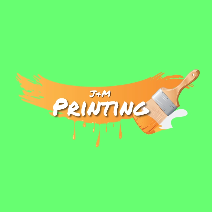 Painting Company Logo Logotipo template