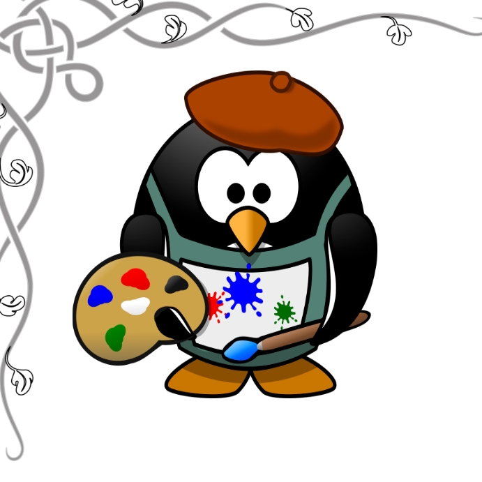 Painting Template PosterMyWall