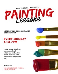6,130+ art club flyer customizable design templates postermywall 6,130+ art club flyer