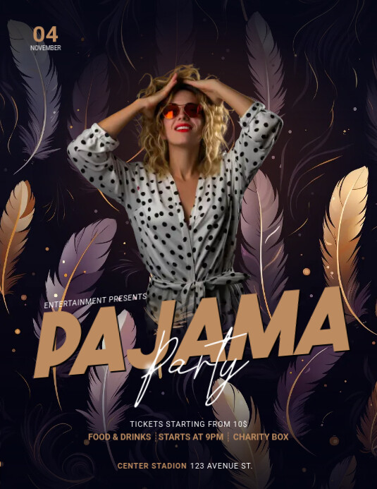 Pajama Party Printable Packs Pajama Party Illustration Free Download