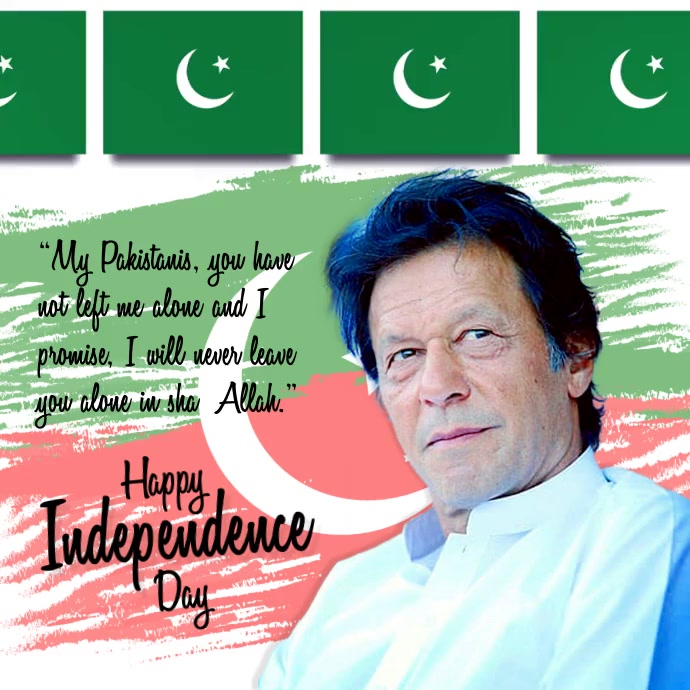 Pakistan, Imran Khan Template | PosterMyWall