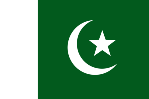 Groen Pakistan Flag Флаг Template