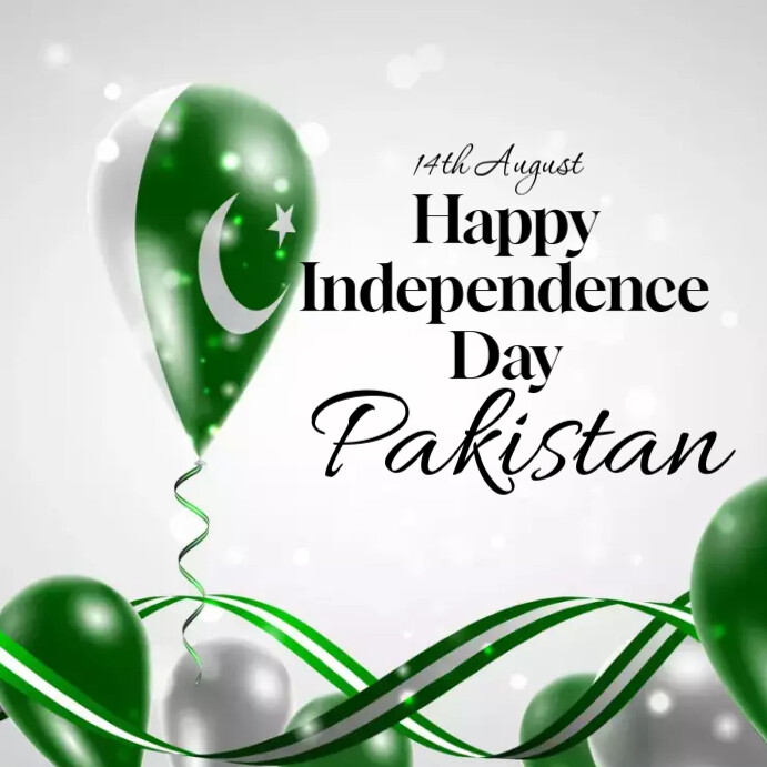 Copy of Pakistan Independence Day | PosterMyWall