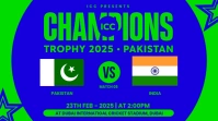 Pakistan Vs India YouTube Thumbnail template