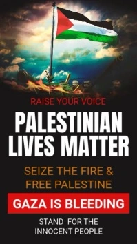 Palestinian Lives Matter Instagram Story template