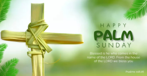 Palm Sunday Facebook Shared Image template