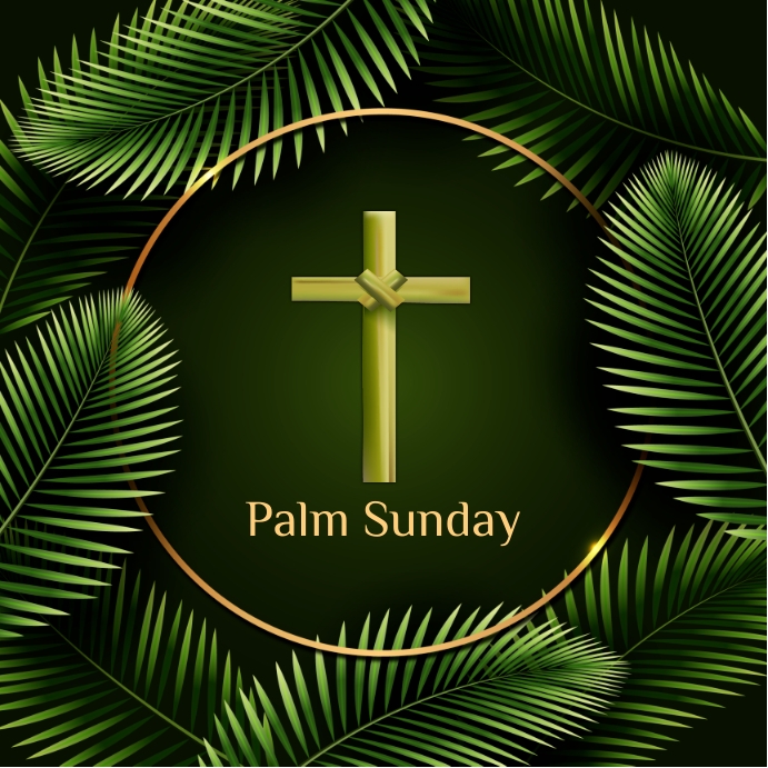 Palm Sunday Cross