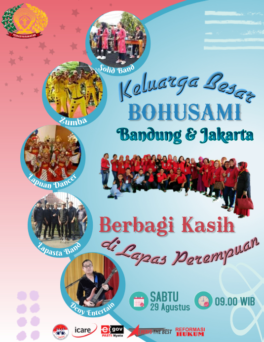 Design Acara Pamflet Acara Template | PosterMyWall