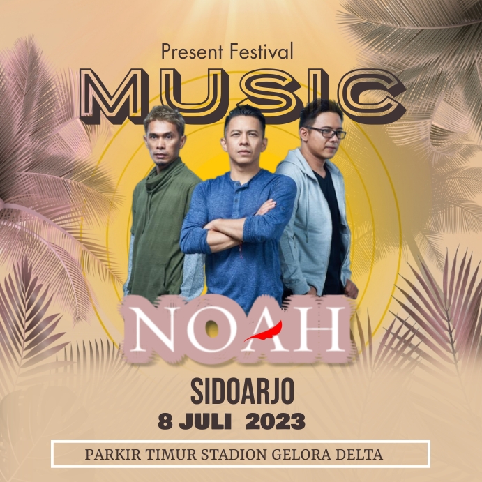 Pamflet Music/Konser Template | PosterMyWall