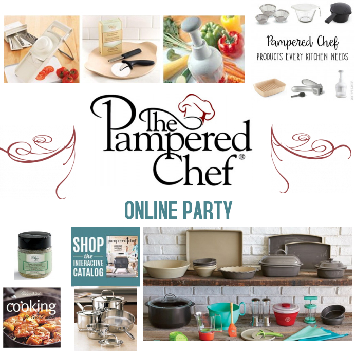 Pampered Chef Iphosti le-Instagram template