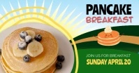 Pancake Breakfast Facebook Post template