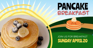 Pancake Breakfast Facebook Post template