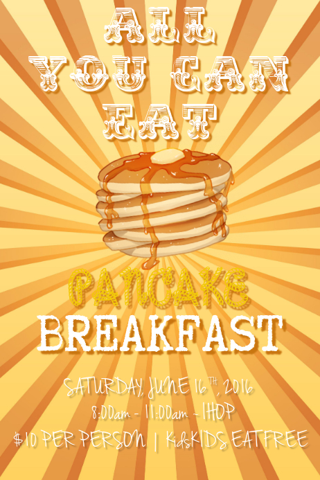 pancake breakfast fundraiser