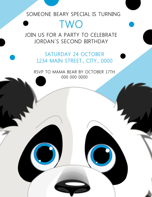 Kids Birthday Invitation Templates Free Greetings Island