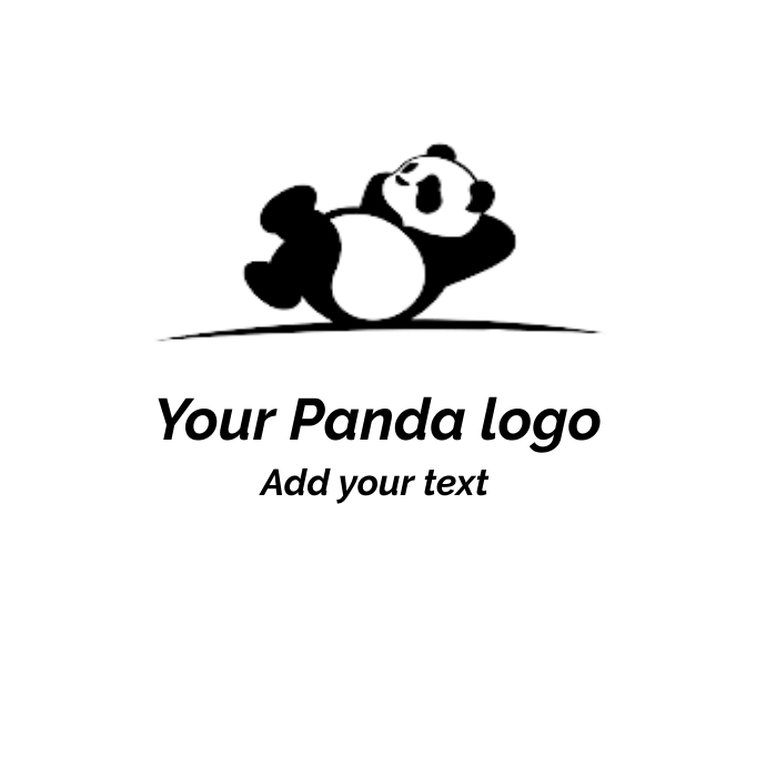 Copy of Panda logo | PosterMyWall