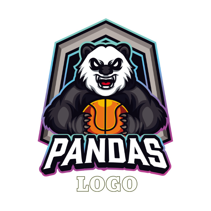 pandas logos template