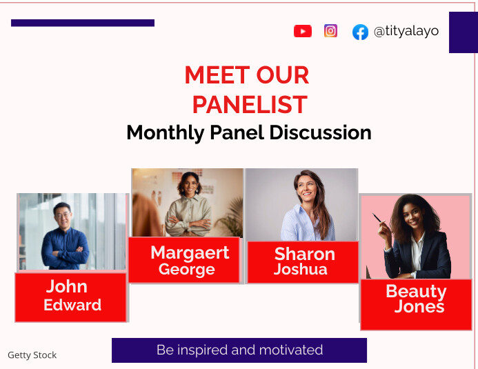 Pane Discussion Flyer Template | PosterMyWall