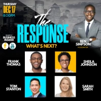 Panel Discussion Template Instagram Post
