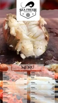 PANTALLA AD Ecrã digital (9:16) template