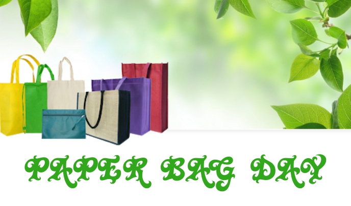 Dia Da Sacola De Papel Modelo Postermywall Dia Da Sacola De Papel Modelo Postermywall