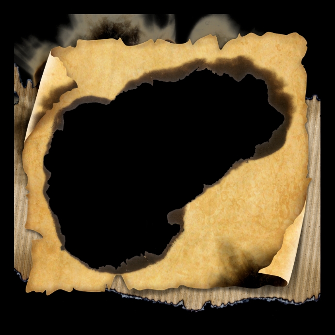 Burn Paper Layout Paper burn old paper design template | PosterMyWall