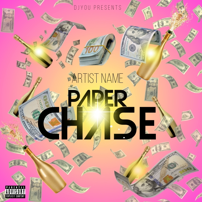 Paper Chasers v2 Template | PosterMyWall