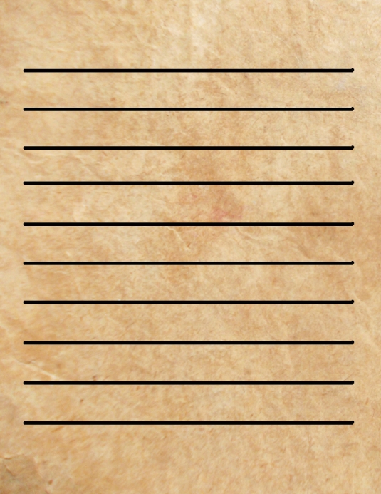 Paper Sheet Template PosterMyWall