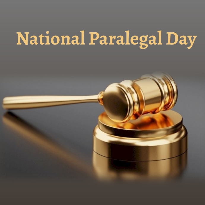 Paralegal Day Template PosterMyWall