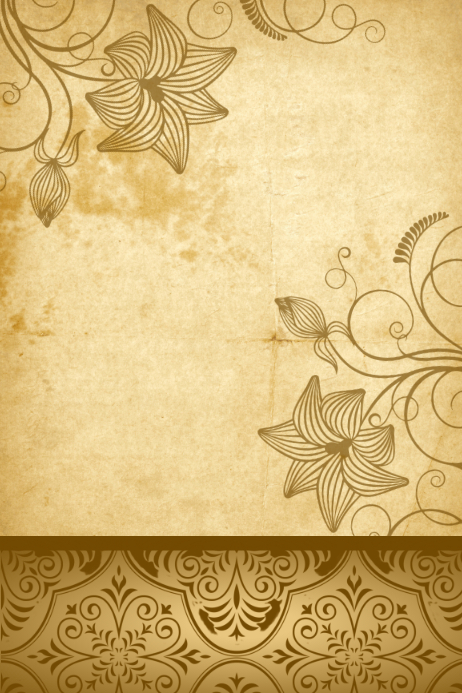 Parchment Background Plakat template