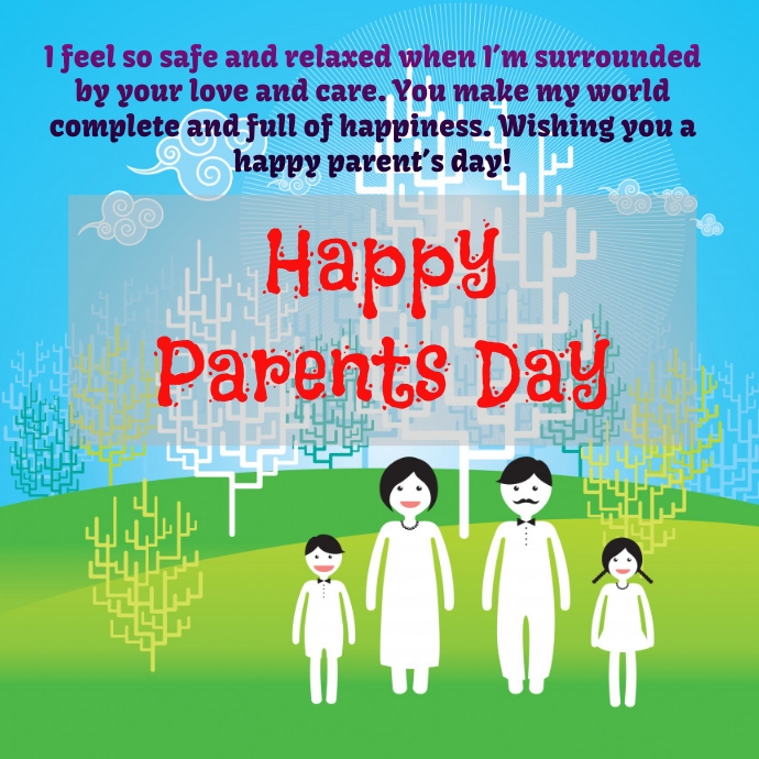 Copy of Parent Day | PosterMyWall