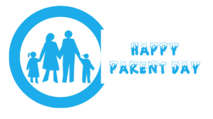 Hvid Parent Day Celebration Vídeo de portada de Facebook Template