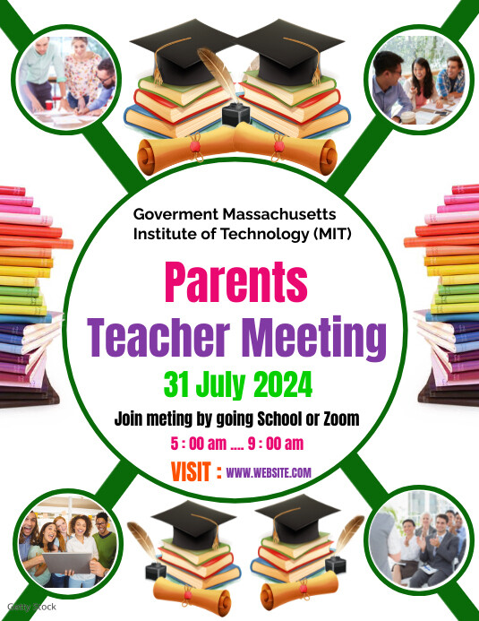 Parent Meeting Flyer Template parent-meeting-flyer-template