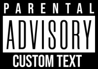 11,720+ parental advisory explicit content Customizable ...