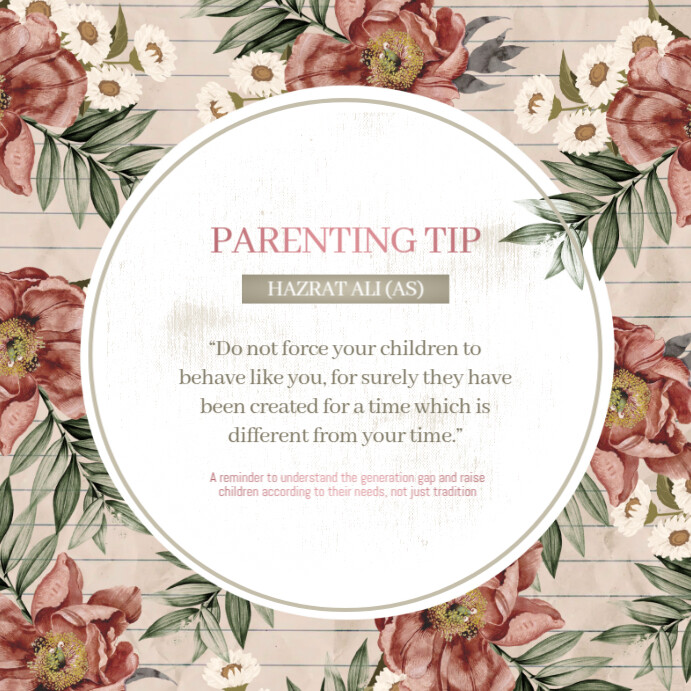 Copy of Parental Tips Instagram Post | PosterMyWall