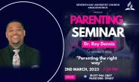 Parenting Seminar Tag template
