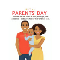 Parents' Day Template  Instagram Post Iphosti le-Instagram