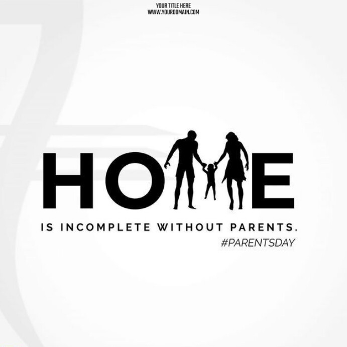 Parents Day Publicação no Instagram template