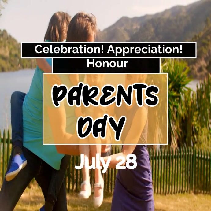 parents day template