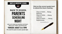Parents night flyers Digital Display (16:9) template
