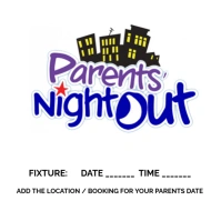 Parents Night Out Pno  Logo Ilogo template