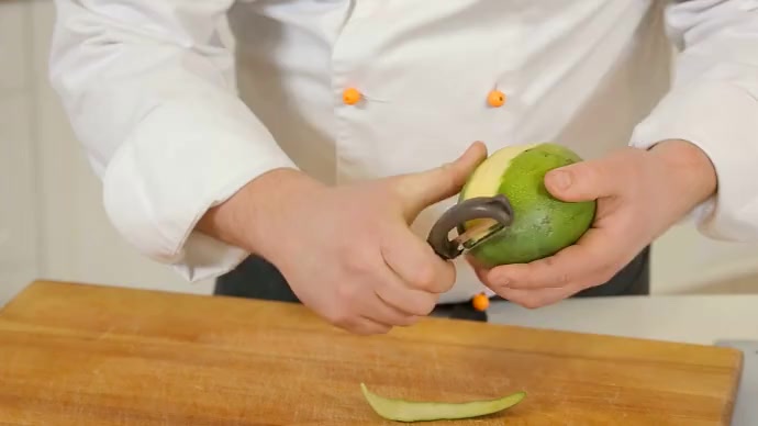 Paring knife Фотография обложки канала YouTube template