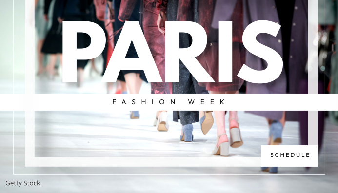 Paris Fashion Week Schedule 2023