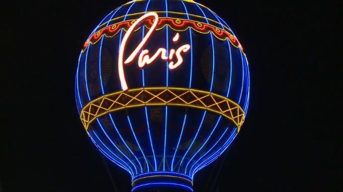 Paris Neon Sign Template | PosterMyWall