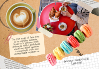Bianco Paris Travel A4 Template - Page 2