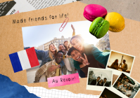 Bianco Paris Travel A4 Template - Page 4