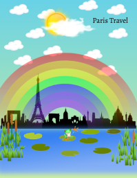 Paris Trip Flyer Template PosterMyWall