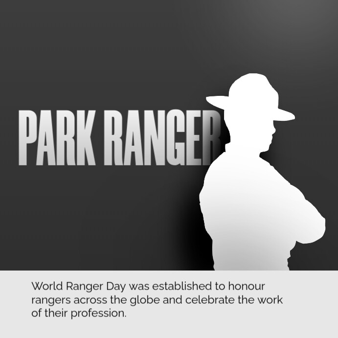 Park Ranger Day Instagram Post Template | PosterMyWall